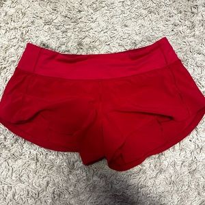 Lululemon size 4 shorts